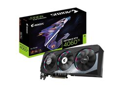 Видеокарта GeForce RTX 4060 Ti, 8Gb GDDR6 128bit, Gigabyte GV-N406TAORUS E-8GD, RTL