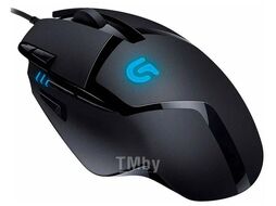 Мышь Logitech G402 Hyperion Fury, USB, черный, 910-004073