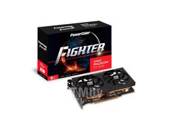 Видеокарта Radeon RX 7600, 8Gb GDDR6 128bit, PowerColor Fighter RX 7600 8G-F, RTL