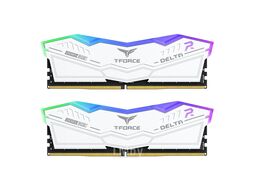 Оперативная память 32Gb Team T-Force Delta RGB White FF4D532G7200HC34ADC01, DDR V, PC-57600, 7200MHz, kit 2x16Gb