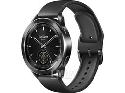 Умные часы Xiaomi Watch S3, BHR7874GL, черный