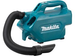 Аккум. пылесос MAKITA CL 121 DZ в кор. (12.0 В, БЕЗ АККУМУЛЯТОРА, 0.50 л, класс: L, самоочистка: нет)