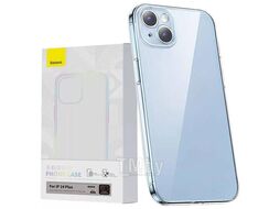 Накладка силиконовая Baseus Simple Series 2 Protective Case for iP 14 Plus, Clear (P60151104201-02)