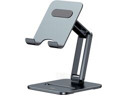 Подставка для планшета Baseus Desktop Biaxial Foldable Metal Stand (for Tablets) Grey (LUSZ000113)