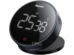 Таймер Baseus heyo rotation countdown timer Pro Dark grey (FMDS000013)