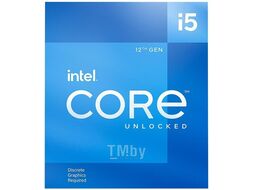 Процессор Intel Core i5-12600KF (Oem) (CM8071504555228) (4.9/2.8Ghz, 10 ядер, 20MB, 150W, LGA1700)