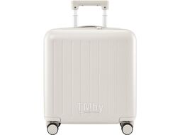 Чемодан Ninetygo Lightweight Pudding Luggage 18 White