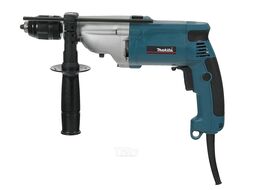 Дрель Makita HP2051FJ (ударная, 720 Вт, 1200 об/мин, 2 скорости, патрон: быстрозажимной) MAKITA HP2051FJ