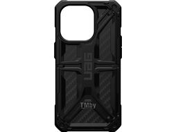 Чехол UAG Monarch для iPhone 14 Pro Carbon Fiber (114034114242)