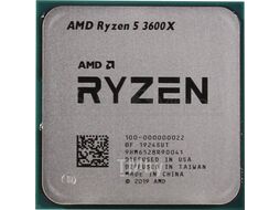 Процессор AMD Ryzen 5 3600X (Oem) 100-000000022 (95W, 32MB, AM4)