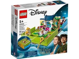 Конструктор LEGO Disney Книга приключений Питера Пена и Венди (43220) (материал: пластик, рекомендуемый возраст от 5 лет, 111 деталей)