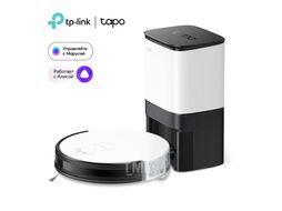 Робот-пылесос с влажной уборкой и станцией самоочистки TP-Link Tapo RV10 Plus