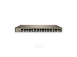 Коммутатор 48PORT 1000M 2SFP Tenda TEG1050F