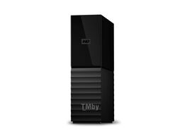 Жесткий диск WD Original USB 3.0 8Tb WDBBGB0080HBK-EESN My Book 3.5" черный