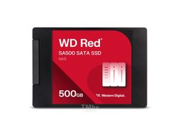 Накопитель SSD WD Original SATA III 500Gb WDS500G1R0A Red SA500 2.5"