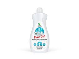 Средство для мытья и чистки сантехники "Pure-Gel" (кислотное, гель) 500 мл. Clean&Green CG8079