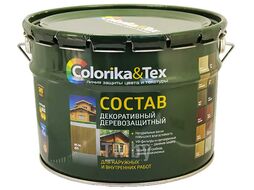 Состав деревозащитный иней 10,0 л "Colorika&Tex"