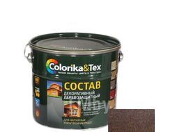 Состав деревозащитный палисандр 2,7 л "Colorika&Tex"