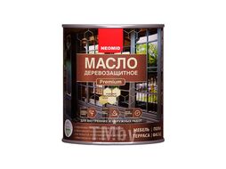 Масло деревозащитное Premium (2 л) Палисандр Неомид