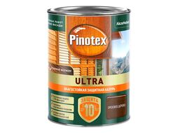 Лазурь влагостойкая Pinotex Ultra Ореховое дерево 0,9л