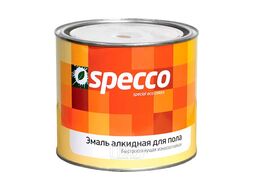 Эмаль ПФ-266 красно-коричневая 1,9кг Specco