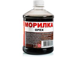 Морилка водная "Орех", "Вершина" 0,5л