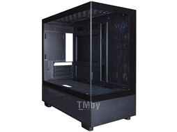 Корпус 1stPlayer MIKU Mi5 Black Mi5-BK, без БП, mATX