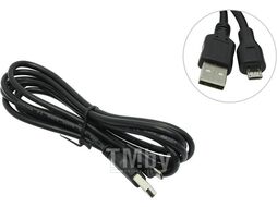 Кабель USB2.0 (M) - microUSB2.0 (M), 1.8м, 5bites UC5002-018, черный