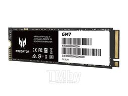 Диск SSD 1Tb Acer Predator GM7 BL.9BWWR.118, (7200/6300), NVMe M.2