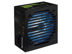 Блок питания 500Вт, AeroCool VX-500 Plus RGB, ATX