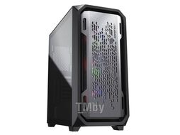 Корпус Cougar MX620 RGB CGR-5UM7B-RGB, черный, без БП, E-ATX