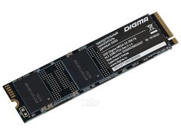 Диск SSD 256Gb Digma Mega S3 DGSM3256GS33T, (2040/1270), NVMe M.2