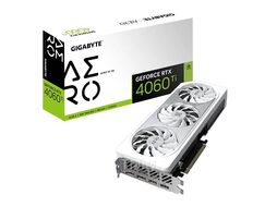 Видеокарта GeForce RTX 4060 Ti, 8Gb GDDR6 128bit, Gigabyte GV-N406TAERO OC-8GD, RTL