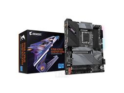 Материнская плата Gigabyte B760 AORUS MASTER DDR4, LGA1700, (HDMI, DP), 4xDDR IV, ATX