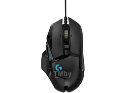 Мышь Logitech G502 Hero черный 910-005474