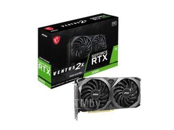 Видеокарта GeForce RTX 3060, 8Gb GDDR6 128bit, MSI RTX 3060 VENTUS 2X 8G OC, RTL