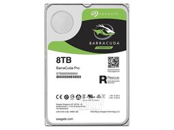 Жесткий диск 8Tb Seagate BarraCuda Pro ST8000DM004, 7200rpm, 3.5", SATA III, 256Mb