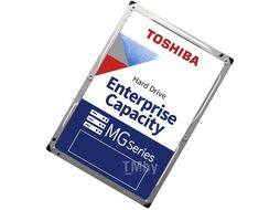 Жесткий диск 4Tb Toshiba MG MG08SDA400E, 7200rpm, 3.5", SAS, 256Mb