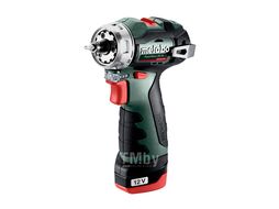 Шуруповерт Powermaxx BS BL Q (без патрона) Metabo T03490БП