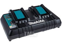 Зарядное устройство MAKITA DC 18 RD (14.4 - 18.0 В, 9.0 А, быстрая зарядка, 2 гнезда)