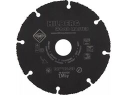 Круг отрезной 125х1.0x22.2 мм для дерева Super Wood HILBERG