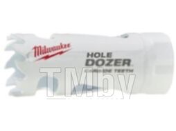 Коронка биметаллическая HOLEDOZER CARBIDE D 32 мм MILWAUKEE