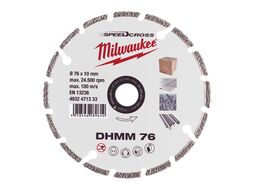 Алмазный диск MILWAUKEE DHMM 76мм для M12 FCOT 4932471333