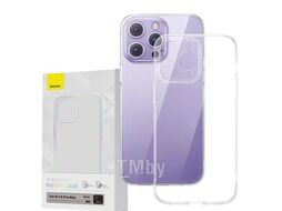 Накладка силиконовая Baseus Simple Series 2 Protective Case for iP 14 Pro Max, Clear (P60151104201-03)