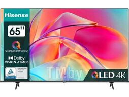 Телевизор Hisense 65E7KQ (4K, QLED, Smart TV, Wi-Fi)