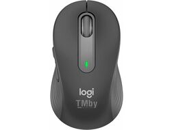 Мышь беспроводная Logitech M650 Signature Bluetooth Mouse Graphite (910-006253)