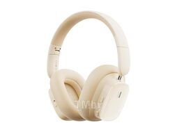 Наушники Baseus A00050402223-00 Bowie H1i Noise-Cancellation Wireless Headphones Stellar White