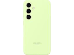 Чехол Samsung Silicone Case для Galaxy S24+ Light Green (EF-PS926TGEGWW)