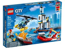 Конструктор Lego City Операция береговой полиции и пожарных (60308) (City, рекомендуемый возраст 5 лет, 297 деталей)