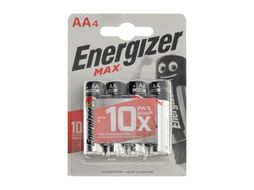 Батарейка Energizer lR6/4BL MAX PLUS 4 шт E301037100